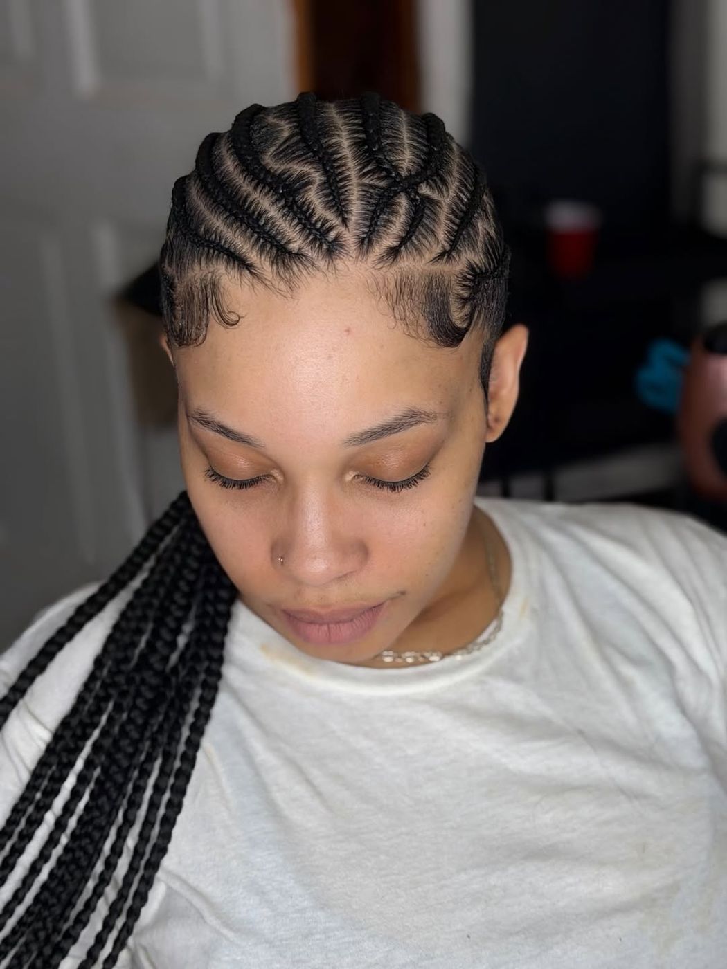 Stitch braids